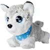 SIMBA - Chi Chi Love Happy Husky Interattivo con Comandi Vocali e Oltre 60 Suoni h30 cm