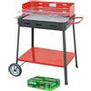 FILCASALINGHI - Barbecue Hilton con ruote - h88x63x43 cm