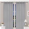 FRATELLI ZAMBETTI - Tenda Lurex Grigio 140x290 cm