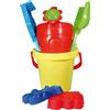 APEL PLASTIK - Set da Spiaggia per Bambini con 20 accessori