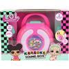 MGA ENTERTAINMENT - LOL Surprise Karaoke Sound Box con 2 Microfoni