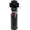 Qurib Pompa idraulica, unità elettroidraulica con serbatoio dell'olio da 10 l, motore da 2,2 kW, corrente monofase da 220 V, generatore idraulico monofase, per officina, sollevatore auto, nero