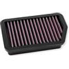 DNA High Performance Filters DNA Filtro Aria ad Alte Prestazioni sportivo Compatibile per Honda HNESS GB 350 S (21-25) con Efficienza di Filtrazione del 98-99% e 62,21% di Aumento del Flusso d'Aria PN: P-H35N25-01
