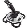 Logitech G Extreme 3D PRO Joystick, Controllo Timone a Rotazione, 12 Pulsanti ‎Programmabili, Comando Hat Switch a 8 Direzioni, Base Stabile Robusta, Tiro Rapido, ‎Connessione USB, PC - Nero/Argento