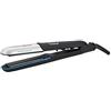 Rowenta SF6220 Liss&Curl Ultimate Shine Piastra per Capelli Lisci o Ricci 2 in 1, con Rivestimento in Nanoceramica, Piastre Flottanti, Funzione Arricciacapelli, Riscaldamento Rapido, 5 Temperature