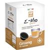 Generico 80 POP CAFFE GINSENG Capsule compatibili con Lavazza A Modo Mio - POP CAFFE E-MIO Ginseng solubile - 5 Astucci da 16 * (80)
