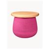 Stapelstein® Pouf contenitore per bambini Dynamic - Rosa