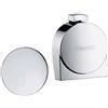 Hansgrohe HG Exafill S finish set new chrome