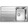 Blanco LEMIS 45 S-IF - Lavello da cucina in acciaio inox per basi di lavello con larghezza di 45 cm - Bordo piatto IF - 523031