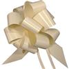 Nastri 50 Coccarde Granfiocco Grandi da Antenna per Matrimonio (Avorio)