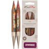 Knitpro Symfonie - Punte intercambiabili in Legno per Ferro Circolare (Non Incluso) 12.0 mm