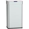 KITCHEN MOVE DAYTONA - Pattumiera da cucina automatica, design 90 l, in acciaio inox, con reggiatura