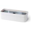 Lineabeta Scatola portaoggetti con coperchio inox lucido