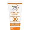 Garnier Hydra 24H Protect, Latte Protettivo Viso e Corpo, SPF 30, Resistente all'Acqua, 50 ml