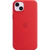 Apple Custodia MagSafe in silicone per iPhone 14 Pro - PRODUCT RED