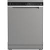 Whirlpool W8F HS61X, Lavastoviglie MaxiSpace 60cm, classe A, 15 coperti, 41dBA, Inox
