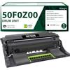 Hitegra Unità di imaging di ricambio per stampante Lexmark 50F0Z00 per stampante serie MS310 MS312 MS315 MS410 MS415 MS510 MS610 MX310 MX410 MX510 MX511 MX610 MX611 Unità tamburo, 1-Confezione 50F0ZA0 500Z