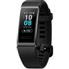 HUAWEI Band 3 Pro Resistenza all'Acqua 5 ATM, GPS Integrato, Analisi del Sonno con AI, Monitoraggio Continuo del Battito, Display AMOLED 0.95, Nero (Obsidian Black)