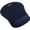 TECKNET Tappetino per mouse con cuscino in gel, tappetino per mouse in memory foam, ergonomico, impermeabile, confortevole, con imbottitura per il polso, per tutti i mouse, offfice casa, computer,