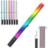 Andoer Led Video Light Rgb Light Stick Tubo Led Rgb Da 20 W Luci Pieghevoli Con Manico In Stick Luci Fotografiche Luce Selfie Per Selfie Vlogging Fotografia Videoconferenza