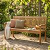 MIlani Home MATARA - panca da giardino in legno massiccio di acacia