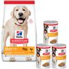 HILL'S Science Plan Canine Adult Light per cani di taglia grande al pollo 18 kg + 3 scatolette GRATIS