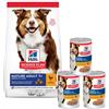 HILL'S Science Plan Canine Mature Adult Chicken New 14kg per cani anziani + 3 scatolette GRATIS