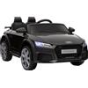 Macchina Elettrica per Bambini 3-5 Anni 12V 3Km/H Licenza AUDI TT, Auto Elettric