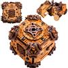 Does not apply Scatola Puzzle Legno 3D Tesseract'S Secret | Escape Room in a Box, Rompicapo