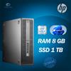 HP PC DESKTOP HP 800G2 SFF INTEL I7 RAM 8GB SSD 1TBGB WIN 11 PRO RICONDIZIONATO