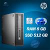 HP PC DESKTOP HP 800G2 SFF INTEL I7 RAM 8GB SSD 512GB WIN 11 PRO RICONDIZIONATO