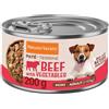 Nature's Variety Nature's Variety Paté Mini Adult - Set %: 3 x 200 g Manzo