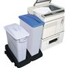 Rubbermaid Coperchio Rubbermaid in polietilene grigio B290xD520mm - FG268888LGRAY