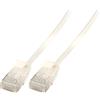 efbe Schott EFB Elektronik K8108SW.3 Cavo di rete nero 3 m Cat6a U/UTP (UTP)