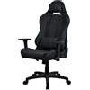 AROZZI TORRETTA-SPSF-PBK Arozzi Gaming Stuhl Toretta Pure Black SuperSoft
