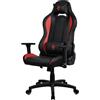 Arozzi Gaming Stuhl Toretta Black/Red SoftPU