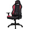 Arozzi Sedia da gioco Arozzi Toretta nera/rossa SuperSoft