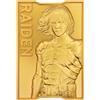 Fanatic Metal Gear Solid 2 Metallbarren Raiden, edizione limitata placcata in oro 24 carati