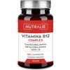 NUTRIEXPERTS SL Nutralie Vitamina B12 Complex 120 Compresse - Integratore Di Vitamina B12