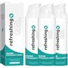 Generic Gel antitraspirante - Gel trasparente antitraspirante, anti sudore, contro la forte sudorazione su testa, ascelle e corpo, antitraspiranti viso per uomini e donne (3)