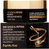 FARMSTAY _24K Gold & Peptide Perfect Ampoule Eye Patch p³atki pod oczy Z³oto & Peptydy 60 szt.