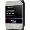 WESTERN DIGITAL WD Ultrastar DC HA340 WUS721212BLE6L4 12 TB SATA