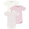 Petit Bateau A0ft2 Biancheria intima GIORNO Bimba 0-24 (Pacco da 3)