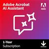Adobe AI Assistant per Acrobat - Chiave di Abbonamento 1 Anno