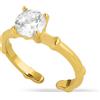 Moonila anello oro elettra - - 950407344