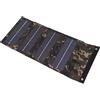 LiebeWH Caricatore a Pannello Solare Pieghevole Durevole da 40 W per Escursioni in Campeggio All'aperto, Pannello Solare Monocristallino Portatile (Camuffare)