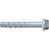 Fischer Viti per Calcestruzzo UltraCut FBS II 8x80 30/15 US TX con Testa Esagonale Flangiata per Zona Sismica C1 e C2, Acciaio Zincato, 50 pz