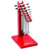 USAG 280 T/S8 - Serie di 8 chiavi a T con maschio esagonale 280213