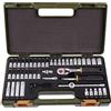Proxxon 23280 - Set chiavi a tubo, 1/4, 49 pezzi