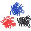 Ausla Distanziatori per Piastrelle Kit 60 Pezzi in Plastica, Misure 6,35 mm 3,175 mm 1,5875 mm per Livellamento U-Shape